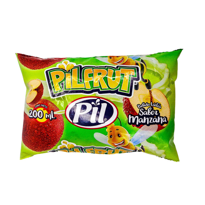 Pilfrut Sabor Manzana Bolsa X 190Ml