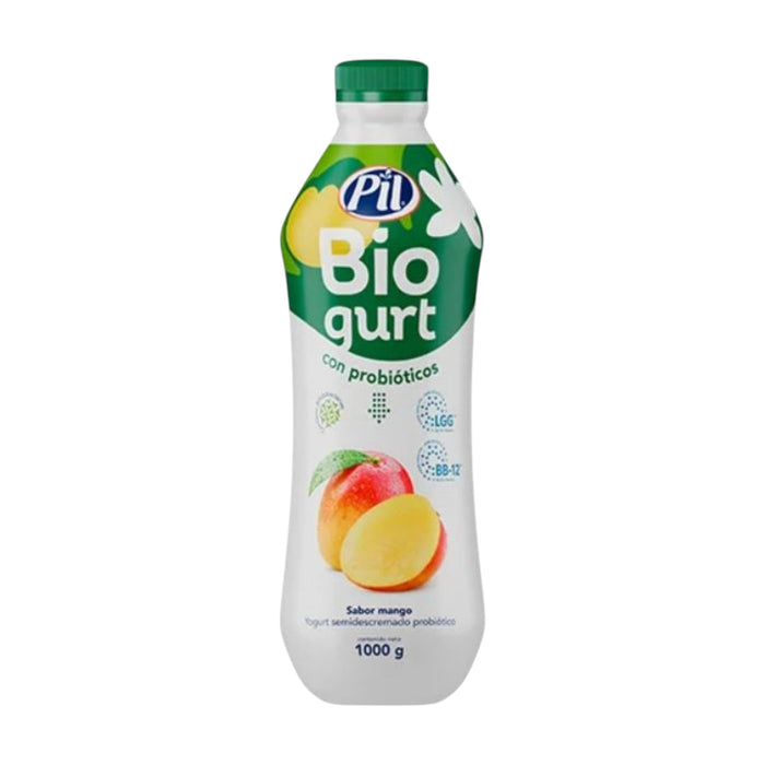Pil Biogurt C/Probioticos Botella X 1000Gr Mango
