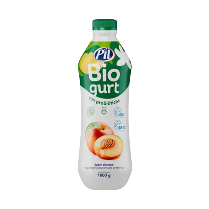 Pil Biogurt C/Probioticos Botella X 1000Gr Durazno
