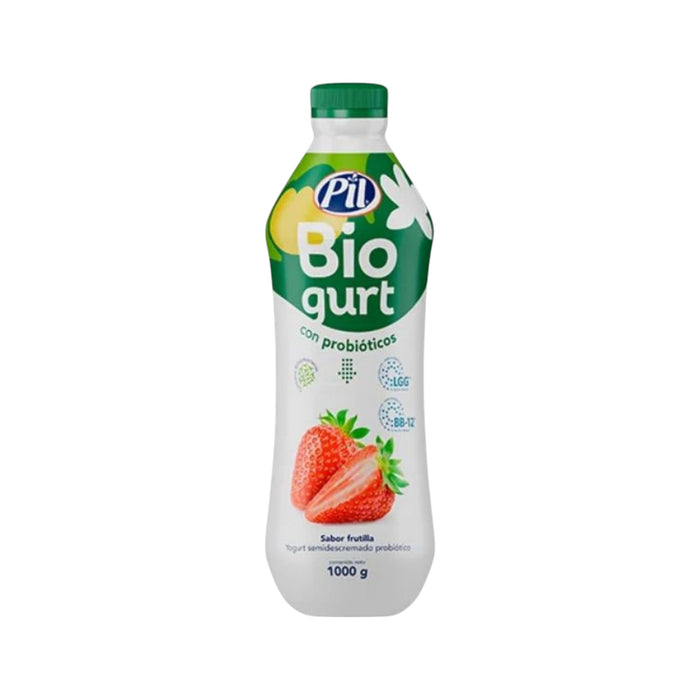 Pil Biogurt C/Probioticos Botella X 1000Gr Frutilla