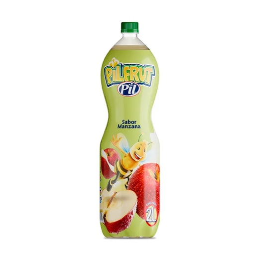 Pilfrut Botella Sabor Manzana X 2Lt