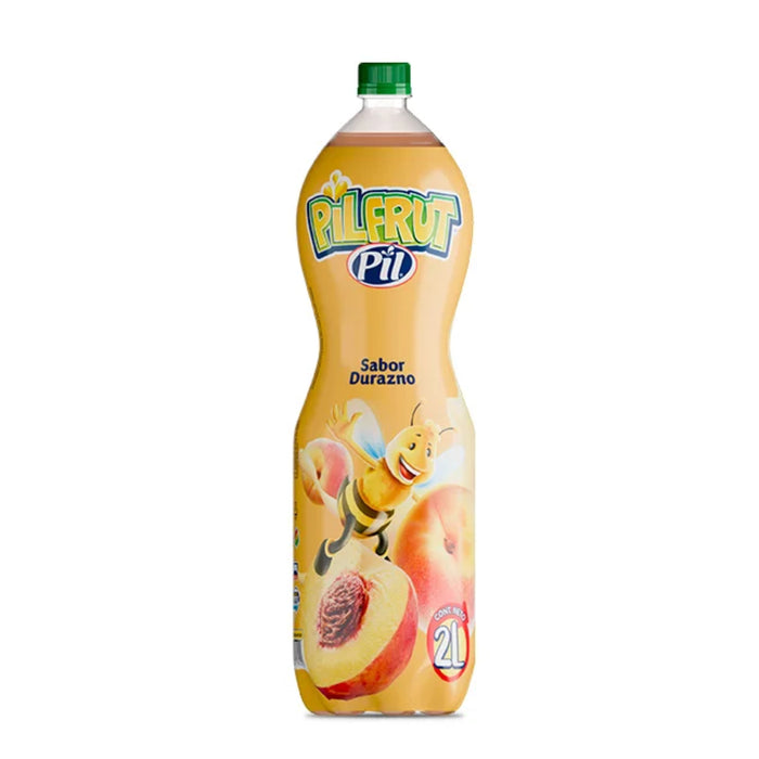 Pilfrut Botella Sabor Durazno X 2Lt