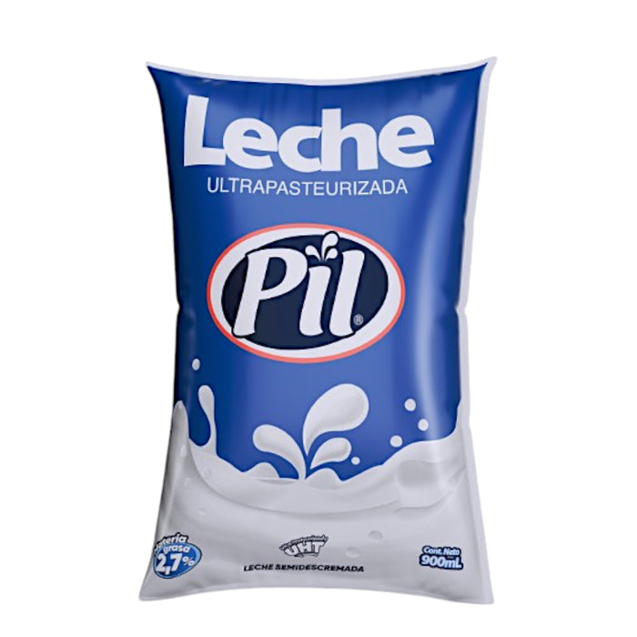 Leche Pil Natural Uht Ultra Pasteurizada X 900Ml