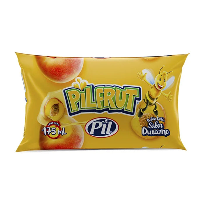Pilfrut Bolsa Sabor Durazno X 175Ml