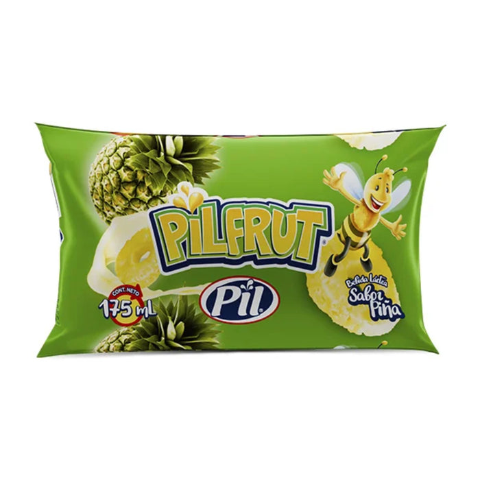Pilfrut Bolsa Sabor Piña X 175Ml
