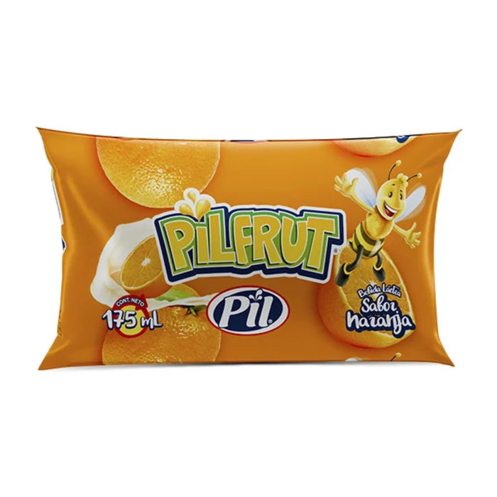 Pilfrut Bolsa Sabor Naranja X 175Ml