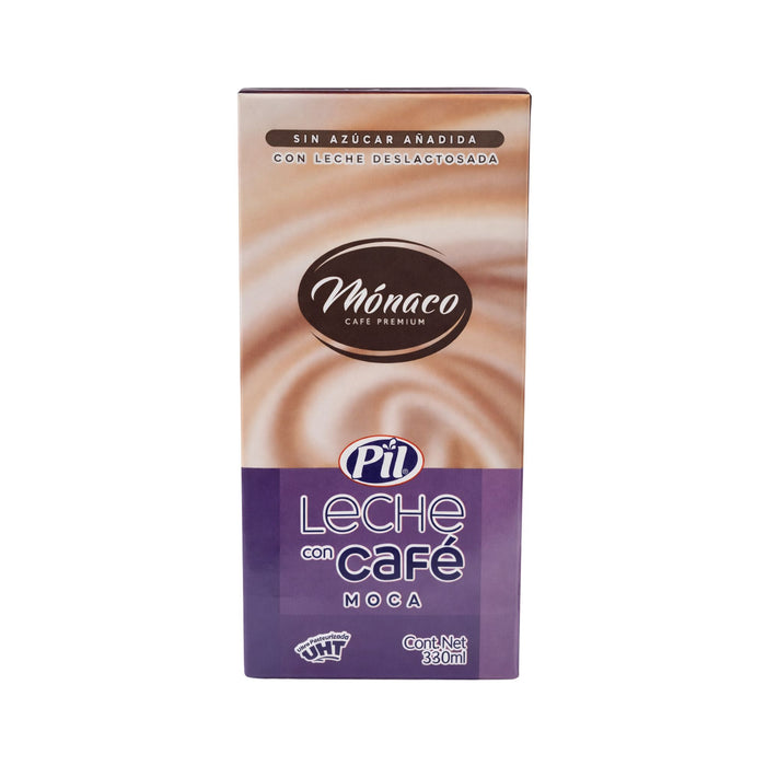 Pil Monaco Leche Con Café Moca X 330Ml