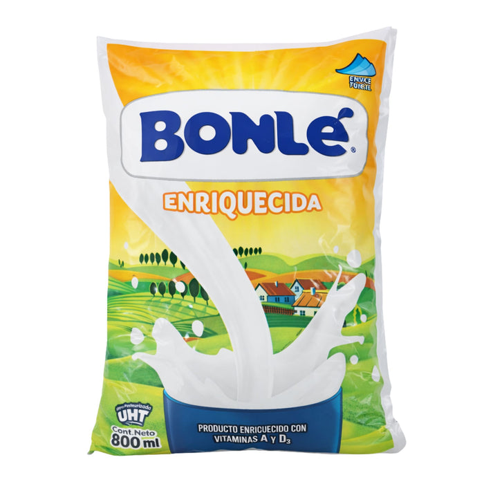 Alimento Lácteo Bonle Enriquecida Uht X 800Ml