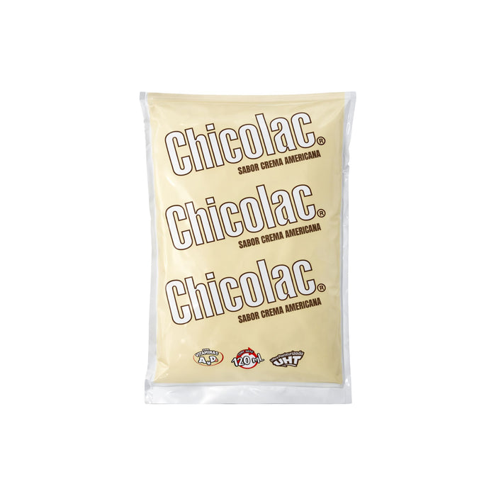 Leche Chicolac Sabor Crema Americana X 120Ml