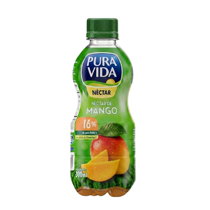 Jugo Pura Vida Nectar Mango Con Adición Vitamin C X 300Ml