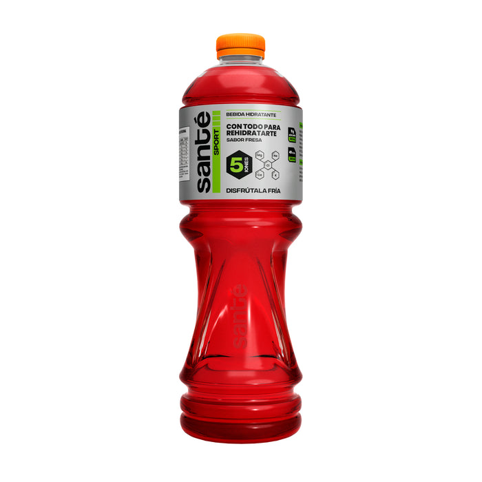 Bebida Isotónica Sante Sport Fresa X 500Ml