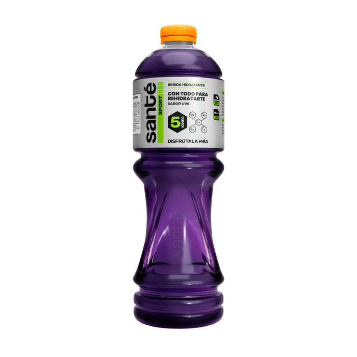 Bebida Isotónica Sante Sport Uva X 500Ml