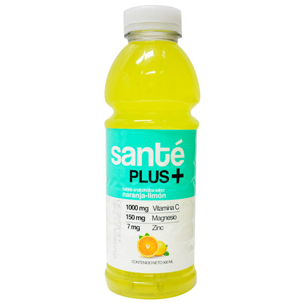 Sante Plus Naranja Limon X 500Ml