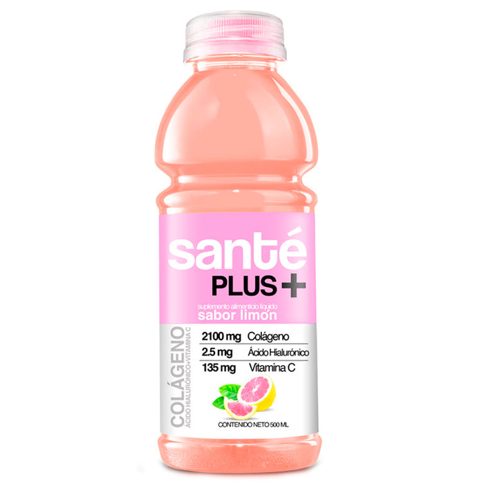 Sante Plus+ Limon X 500Ml