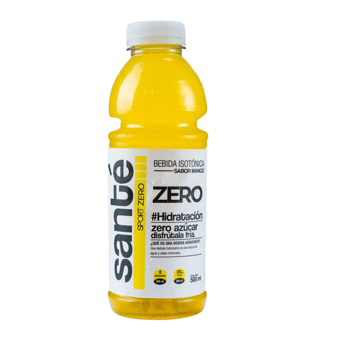 Sante Sport Zero Mango Bebida Isotonica X 500Ml