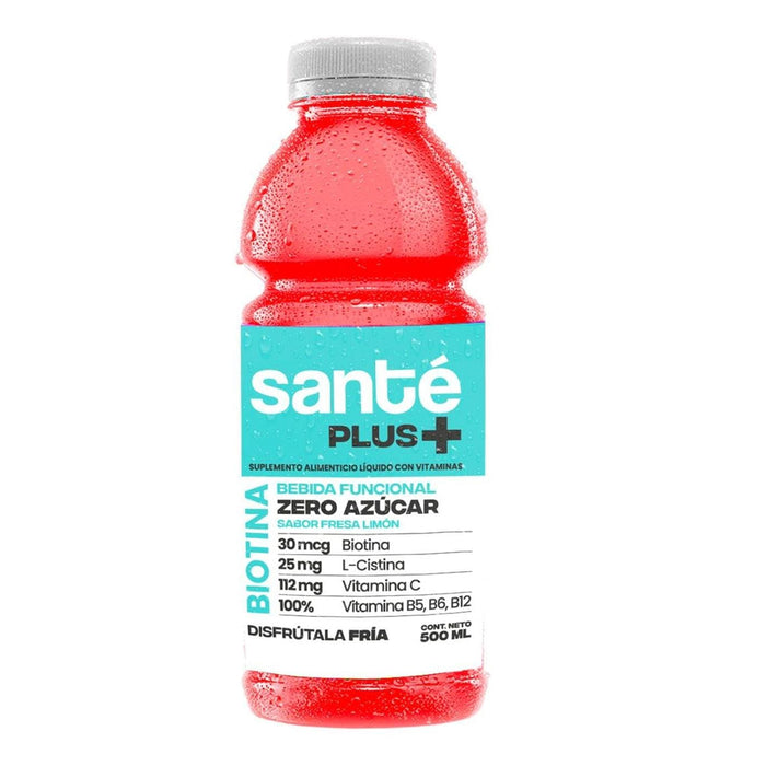 Sante Plus + Biotina Zero Azucar X 500Ml