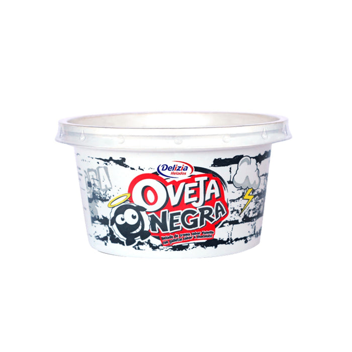 Helado Delizia Oveja Negra Sabor Menta X 190Ml