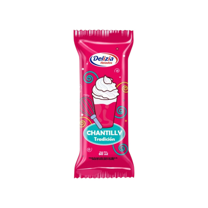 Chantilly Tradicion Helado Delizia X 60Ml