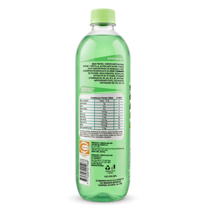 Agua Funcional Zanna Kiwi Frutilla X 700Ml