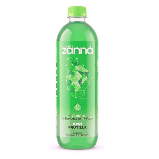 Agua Funcional Zanna Kiwi Frutilla X 700Ml