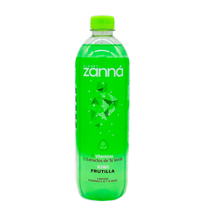 Zanna Agua Funcional Kiwi Y Frutilla X 700Ml