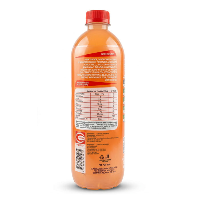 Agua Funcional Zanna Durazno Arándano X 700Ml