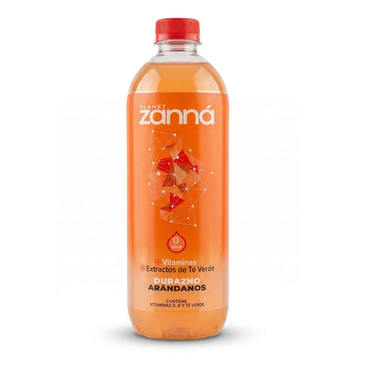 Agua Funcional Zanna Durazno Arándano X 700Ml