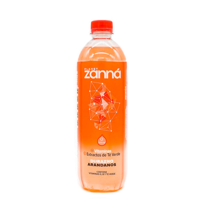 Zanna Agua Funcional Durazno Y Arandano X 700Ml