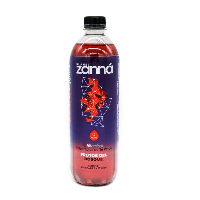 Zanna Agua Funcional Frutos Del Bosque X 700Ml