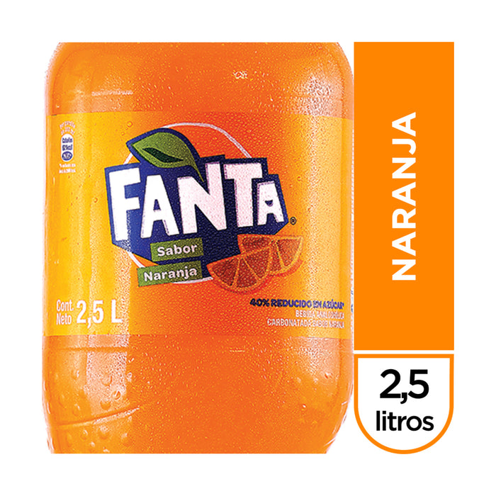 Fanta Naranja X 2.5 L