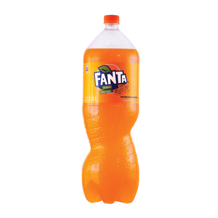 Fanta Naranja X 2.5 L