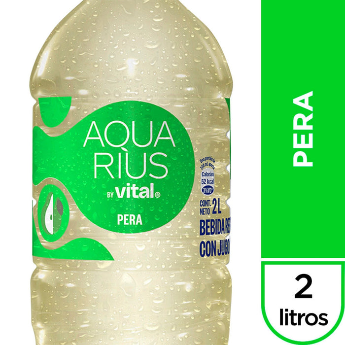 Aquarius Jugo Sabor Pera X 2 L