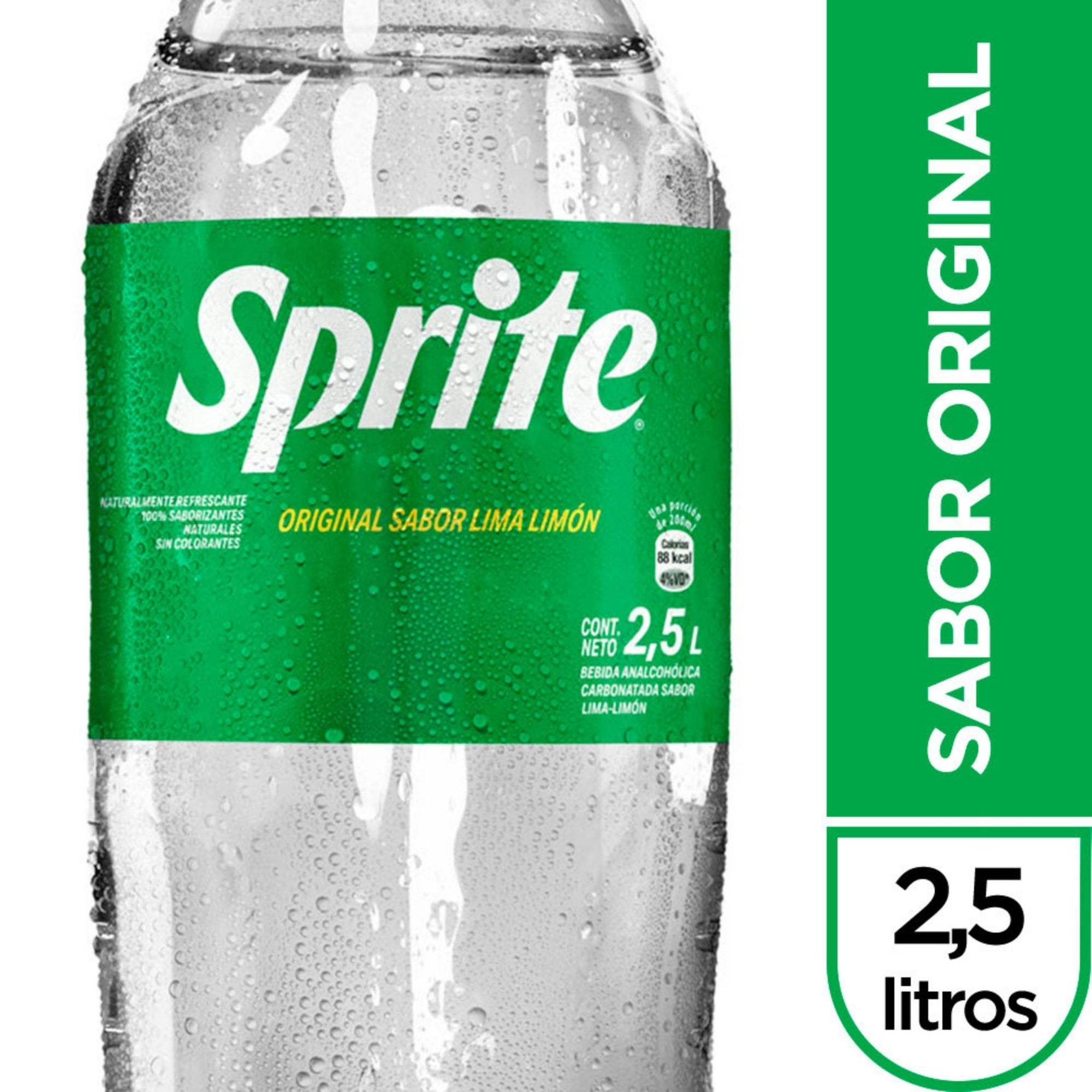 Sprite Original X 2.5 L— Farmacorp