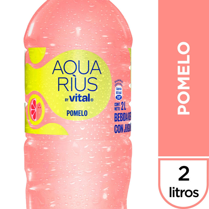 Aquarius Jugo Sabor Pomelo X 2 L