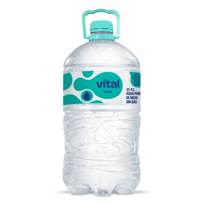 Agua Vital Sin Gas X 6 L