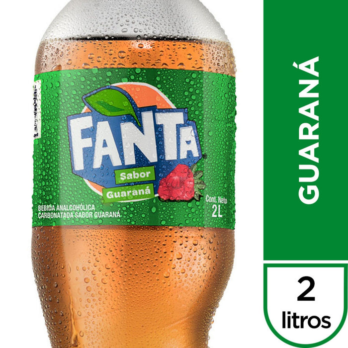 Fanta Guaraná X 2 L
