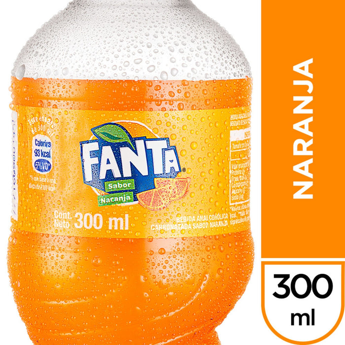 Fanta Naranja X 300Ml