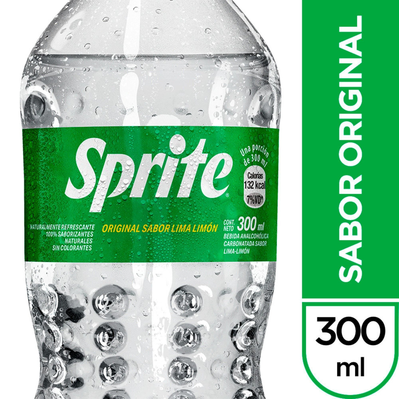 Sprite Original Lima Limón 300ml— Farmacorp