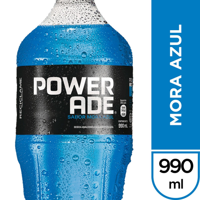 Powerade Mora Azul X 990Ml