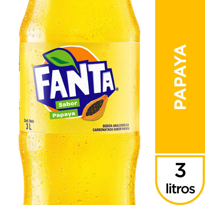 Fanta Papaya X 3 L
