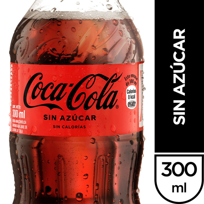 Coca-Cola Sin Azúcar X 300Ml