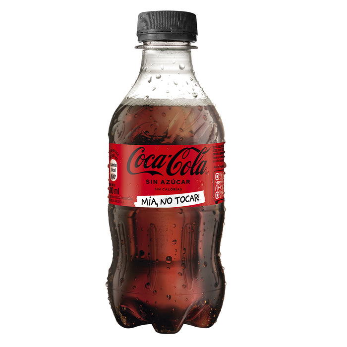 Coca Cola Sin Azucar X 300Ml