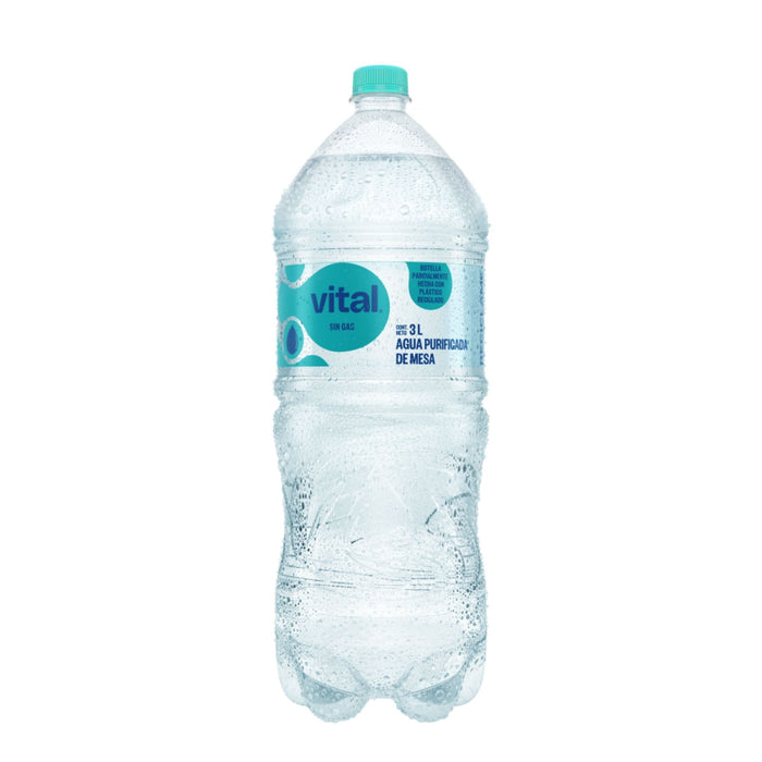 Agua Vital Sin Gas X 3 L