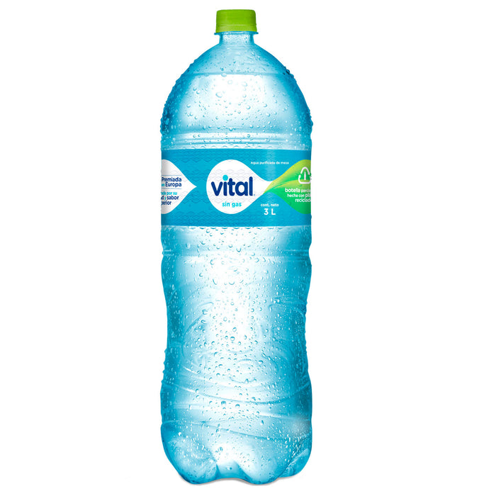 Agua Vital Sin Gas X 3Lt
