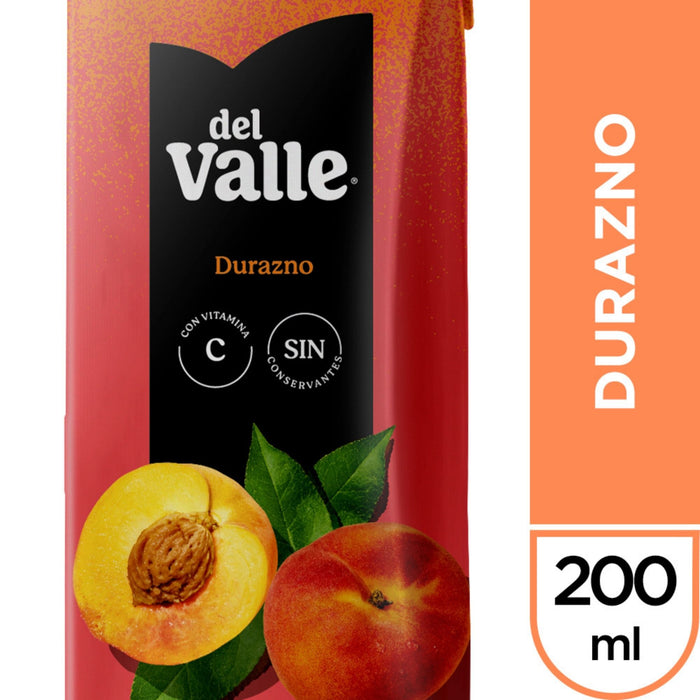 Jugo Del Valle Durazno X 200Ml