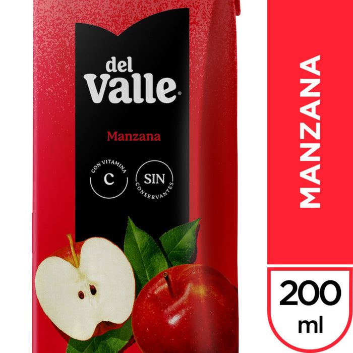 Jugo Del Valle Manzana X 200Ml