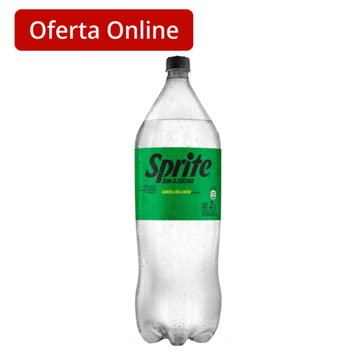 Sprite Sin Azúcar X 2 L