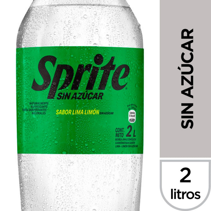 Sprite Sin Azúcar X 2 L
