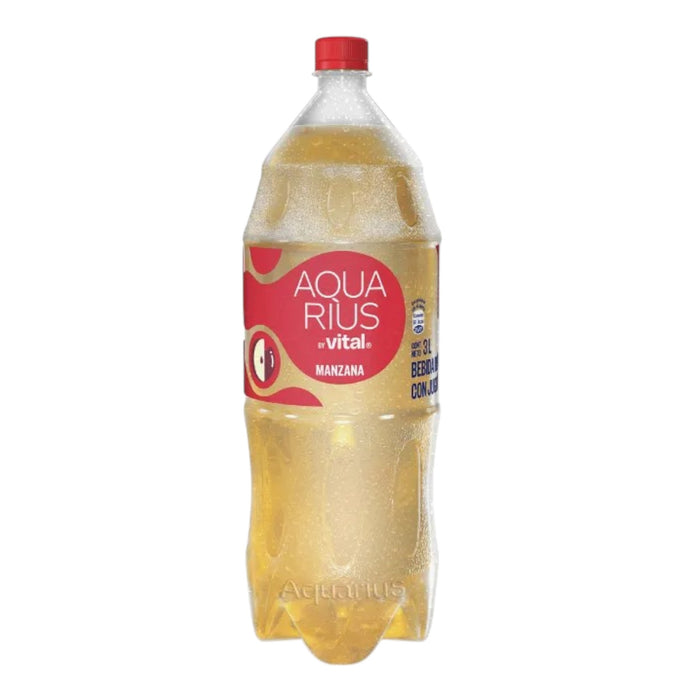 Aquarius C/Jugo De Manzana X 3Lt (Pqt X 6 U)