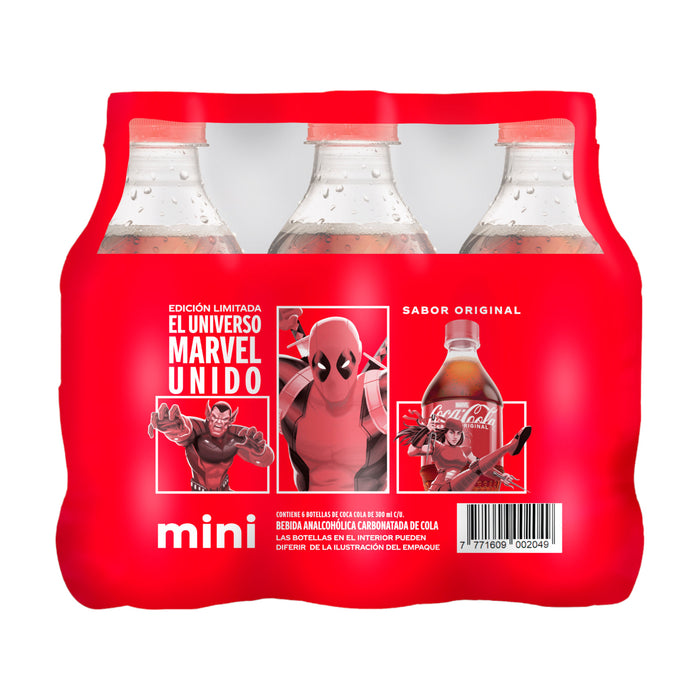 Coca Cola Mini Pack Paga 5 Lleva 6